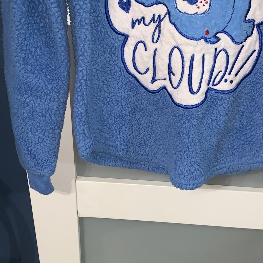 Care Bears Blue Sweater with Graphic Design - Picture 3 of 7